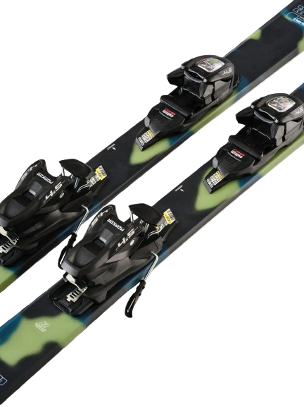 Ski K2 Hi-Fi + Legaturi Marker FDT 7.0 Copii 25/26 [4]