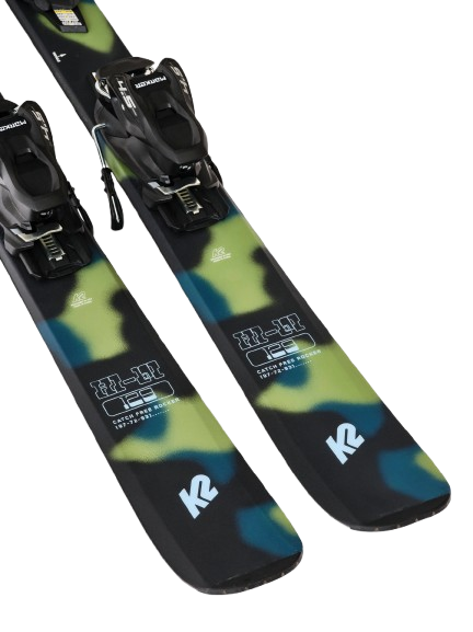 Ski K2 Hi-Fi + Legaturi Marker FDT 7.0 Copii 25/26 [3]
