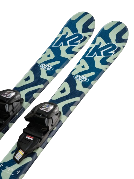 Ski K2 Indy + Legaturi Marker FDT 7.0 Copii 25/26 [5]