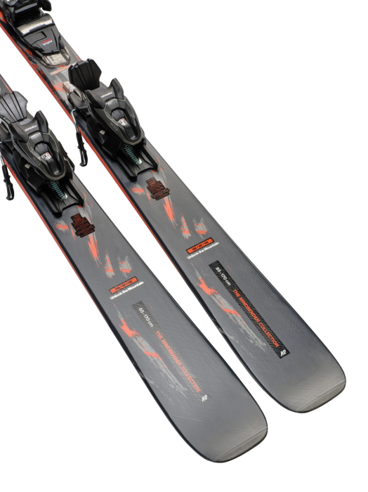 Ski K2 Mindbender 85 Quikclik Barbati [5]