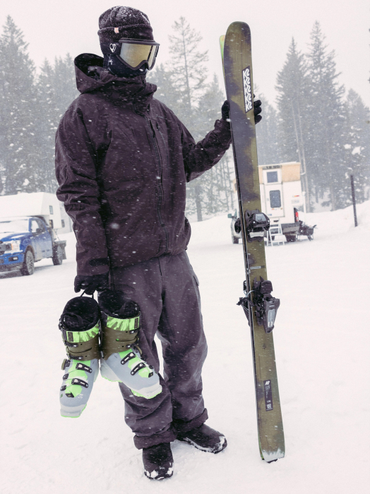 Ski K2 Mindbender 89Ti [8]