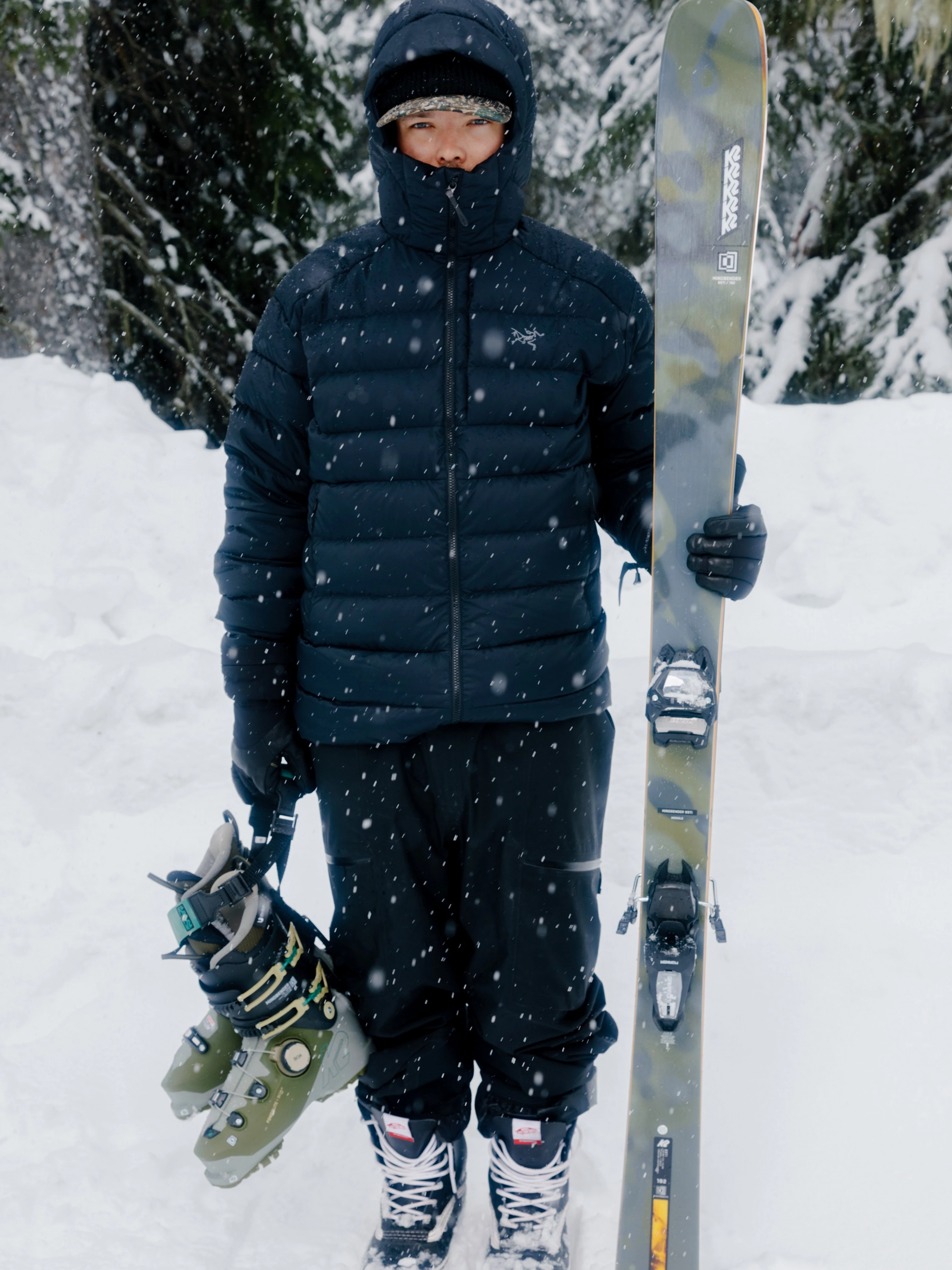 Ski K2 Mindbender 89Ti Barbati 25/26 [7]