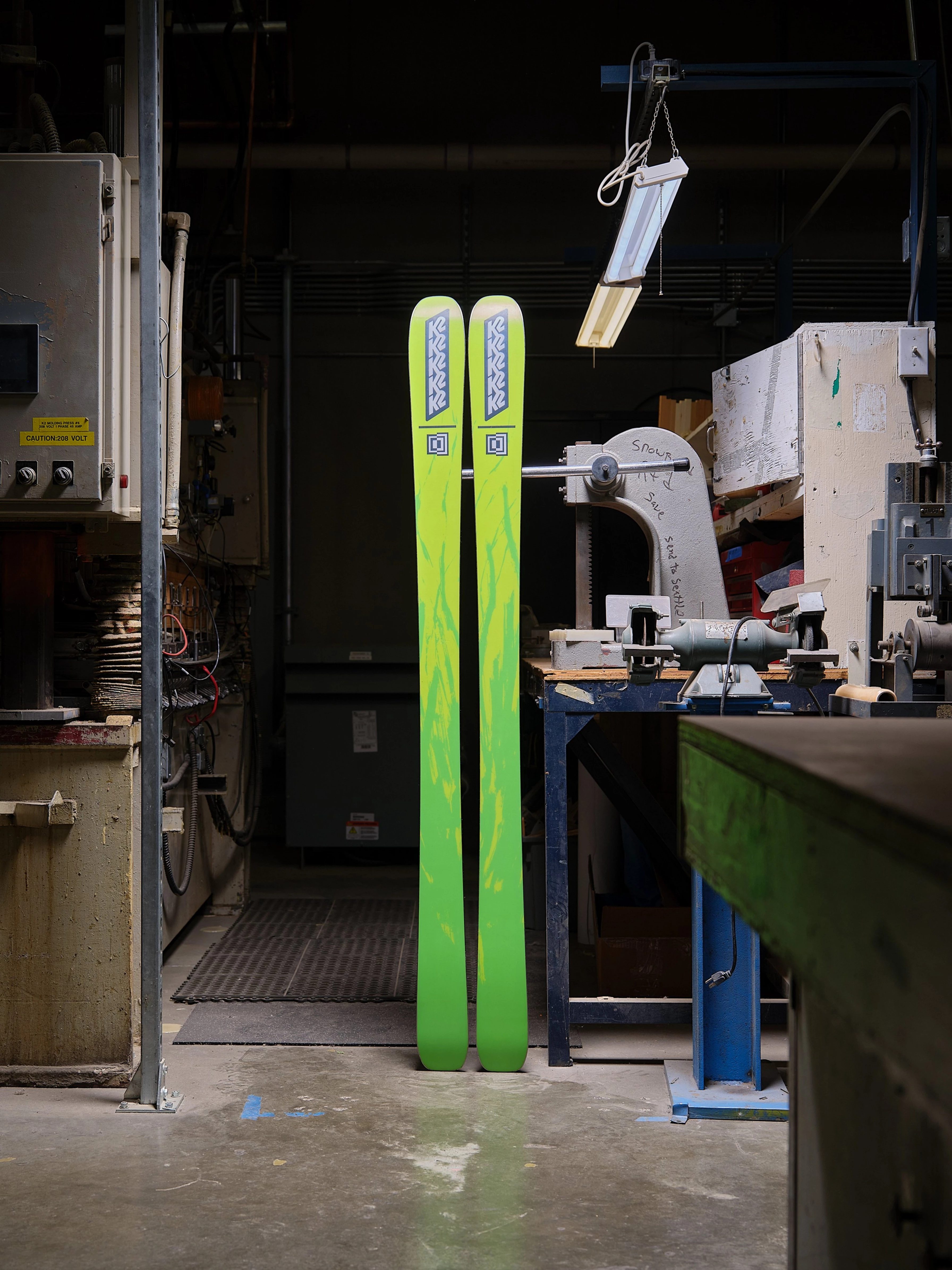 Ski K2 Mindbender 96 Barbati [8]