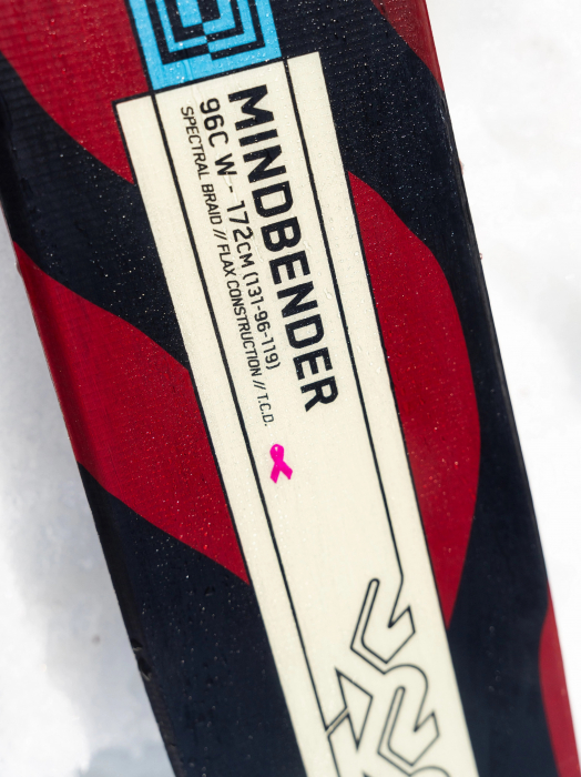 Ski K2 Mindbender 96C W [8]