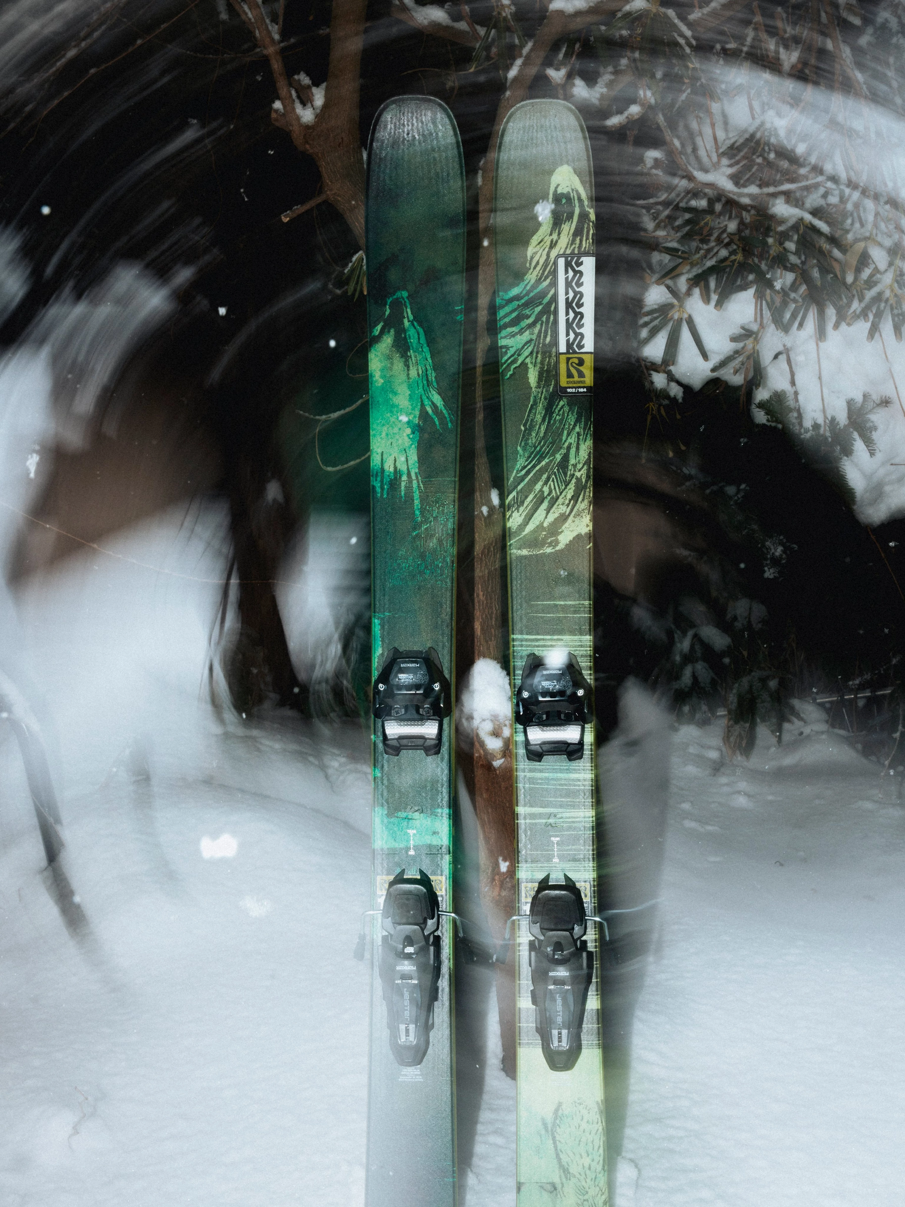 Ski K2 Reckoner 102 Barbati [7]