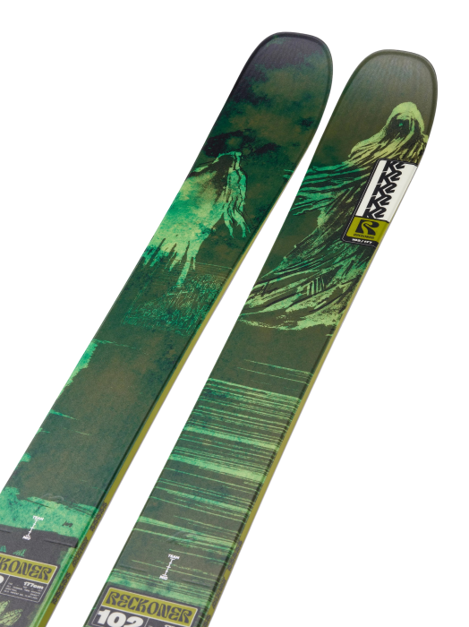 Ski K2 Reckoner 102 Barbati [5]