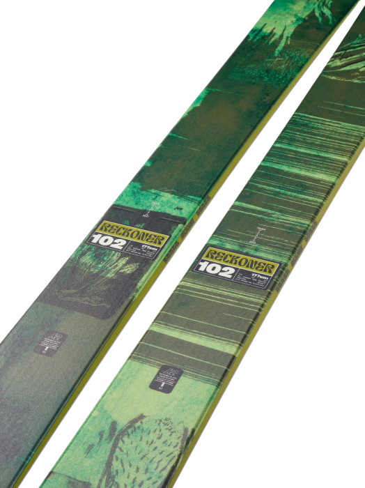 Ski K2 Reckoner 102 Barbati [4]