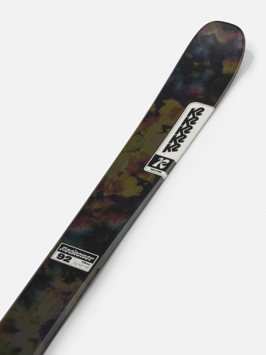 Ski K2 Reckoner 92 + Legaturi Marker Squire 10 2025 [4]