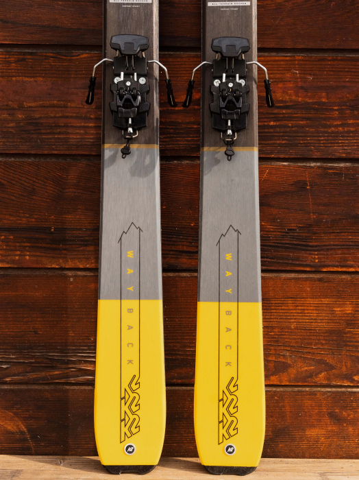 Ski K2 Wayback 84 [8]