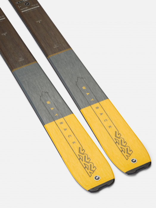 Ski K2 Wayback 84 [4]