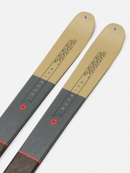 Ski K2 Wayback 92 [5]