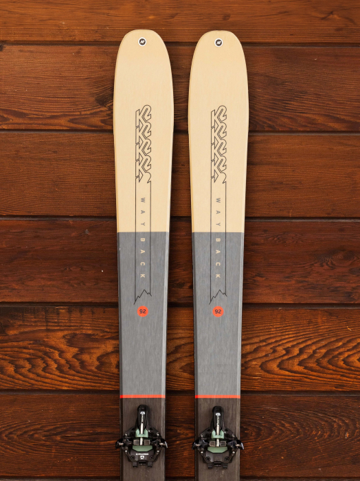 Ski K2 Wayback 92 [7]