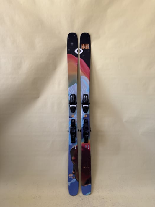 Ski Test Armada ARV 94 + Legaturi Strive 11 [1]