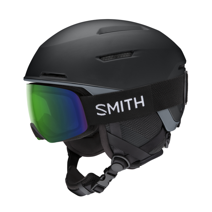 Casca Smith Altus Eu Matte Black Charcoal [4]
