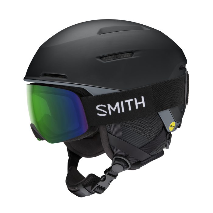 Casca Smith Altus Mips Eu Matte Black Charcoal [4]
