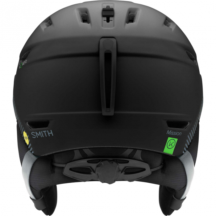 Casca Smith Mission Mips Matte Black Stripes 2425 [2]