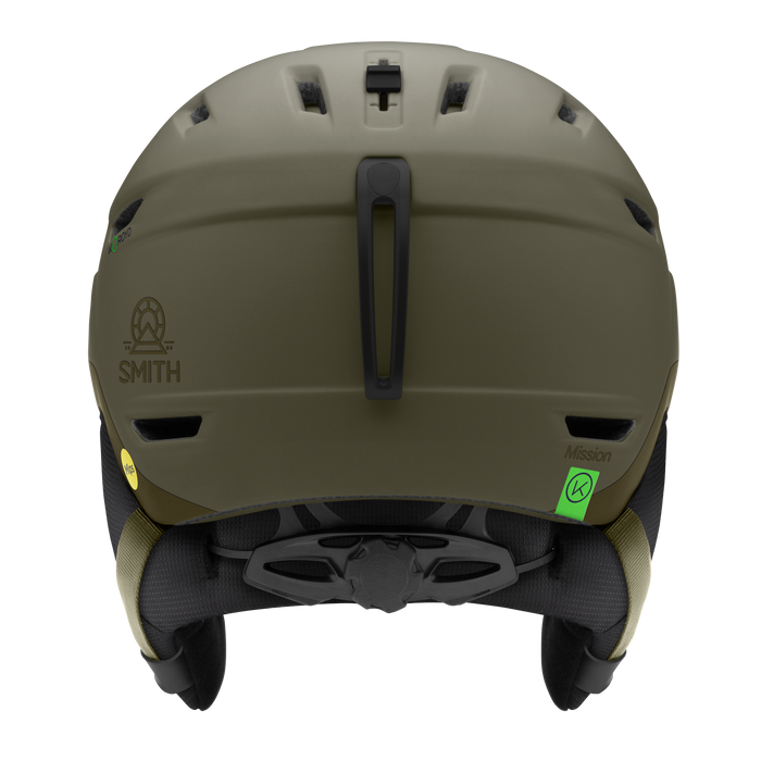 Casca Smith Mission Mips Matte Forest 2425 [2]