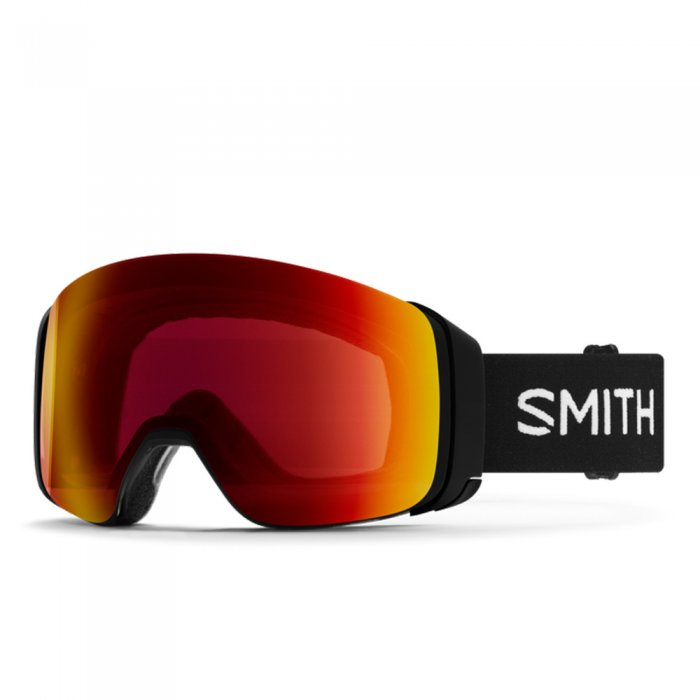 Ochelari Smith 4D MAG XL Black ChromaPop Evday Red Mirror [1]