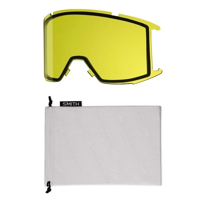 Ochelari Ski Smith Squad BLCK ChromaPop Evday Blue Mirror Yellow [5]