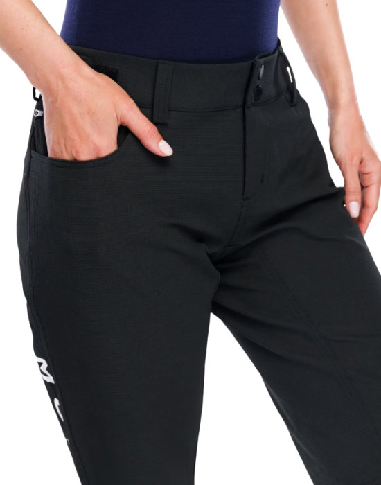 Pantaloni Mons Royale Femei Momentum 2.0 Bike Shorts Black [4]