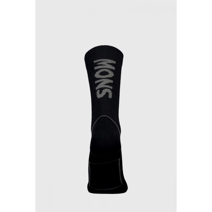 Sosete ciclism MONS ROYALE M TECH BIKE SOCK 2.0 BLACK [2]
