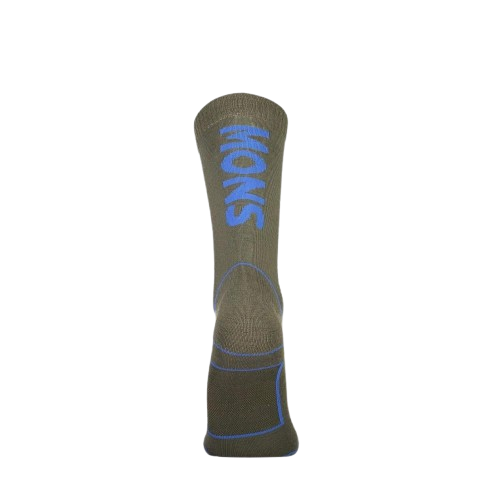 Sosete Ciclism Mons Royale Tech Bike Sock 2.0 Olive [2]