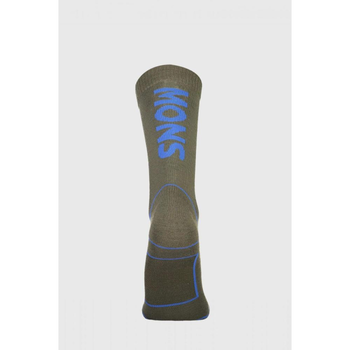 Sosete ciclism MONS ROYALE TECH BIKE SOCK 2.0 OLIVE [2]