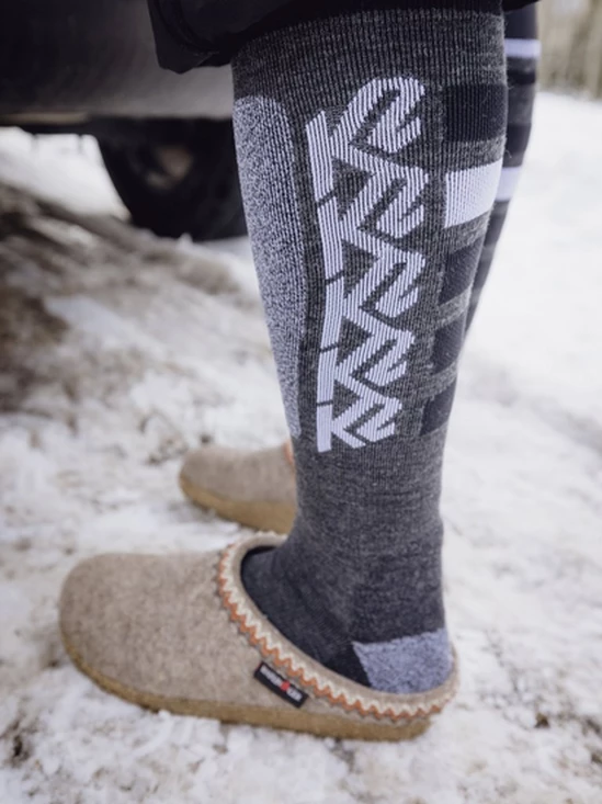 Sosete K2 Chain Logo Tech Black [2]