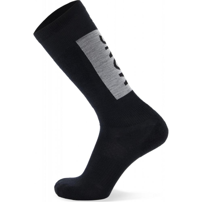 Sosete merino Mons Royale Atlas Snow Black [2]