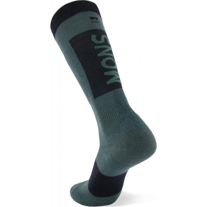 Sosete Merino Mons Royale Atlas Snow Burnt Sage [2]
