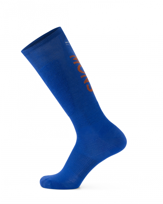 Sosete merino Mons Royale Atlas Snow Cobalt [2]