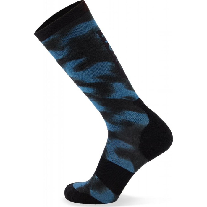 Sosete merino Mons Royale Atlas Snow Digital Blue Motion [2]