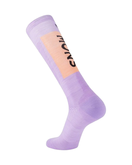 Sosete Merino Mons Royale Atlas Snow Lupin Punch [2]