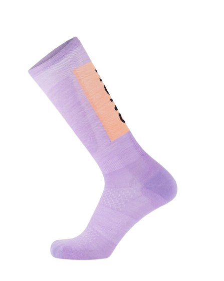 Sosete Merino Mons Royale Atlas Snow Lupin Punch [1]