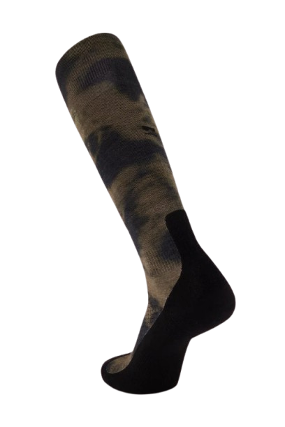 Sosete Merino Mons Royale Unisex Atlas Digital Olive Tie Dye [2]