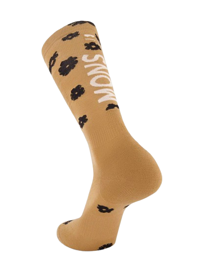 Sosete Mons Royale Atlas Merino Snow Aoraki Lily Toffee [2]