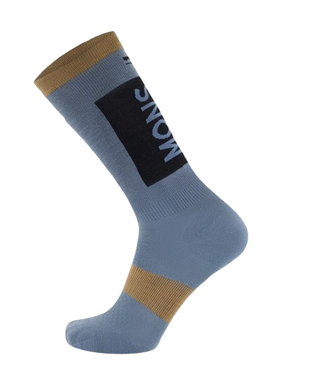 Sosete Mons Royale Atlas Merino Snow Goblin Blue [1]