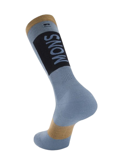 Sosete Mons Royale Atlas Merino Snow Goblin Blue [2]