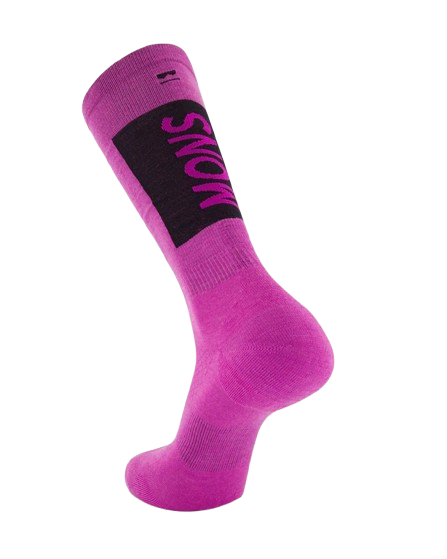 Sosete Mons Royale Atlas Merino Snow Purple Bolt [2]