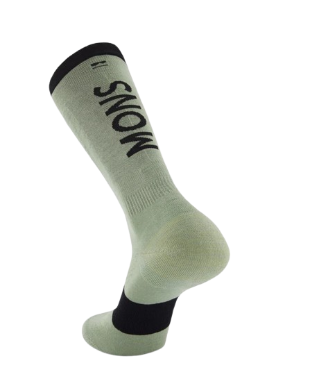 Sosete Mons Royale Atlas Merino Snow Willow [2]