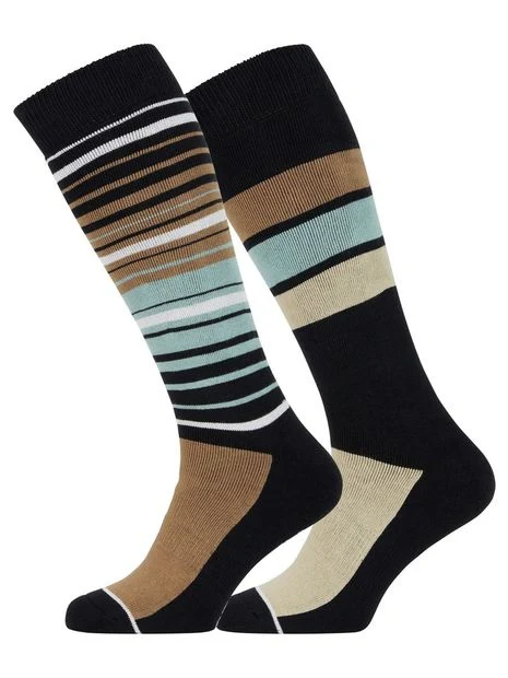 Sosete Protest Prtsvalis 2 Pack Active True Black [2]