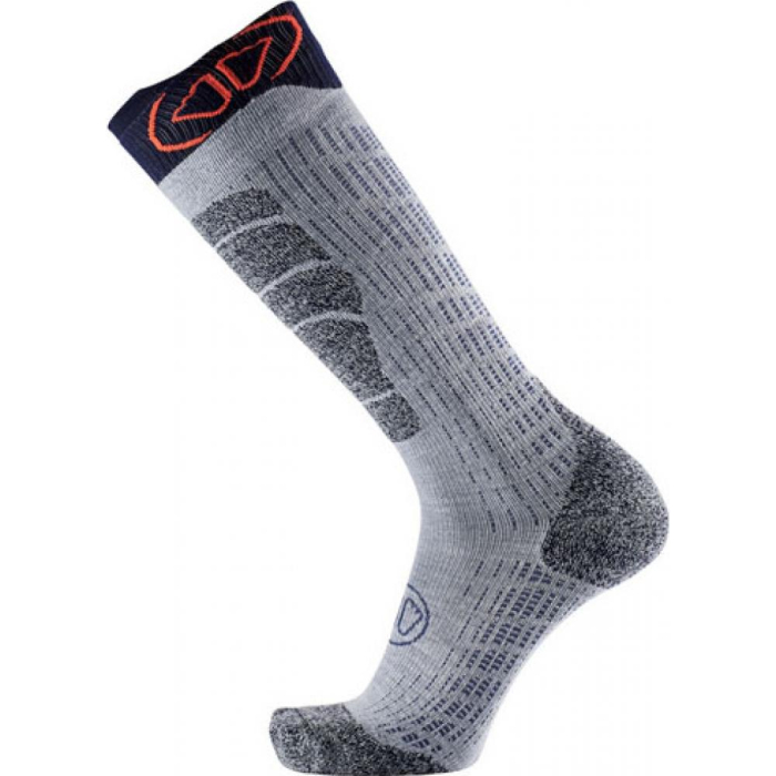 Sosete Ski Sidas Merino Performance White/Blue [2]