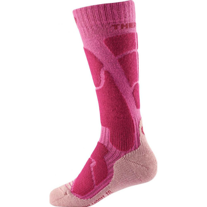 Sosete Therm-Ic Warm Junior Pink/Corail [2]