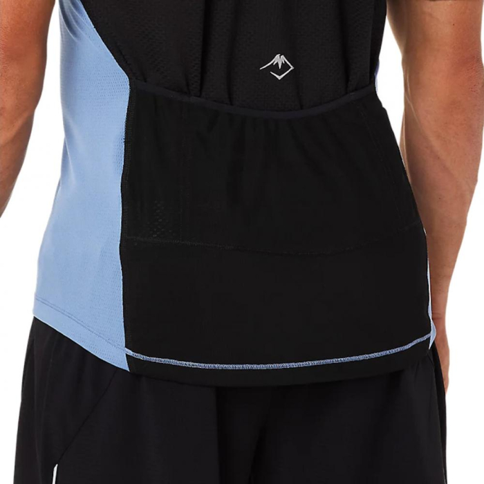 TRICOU ASICS FUJITRAIL BLUE BLACK [3]