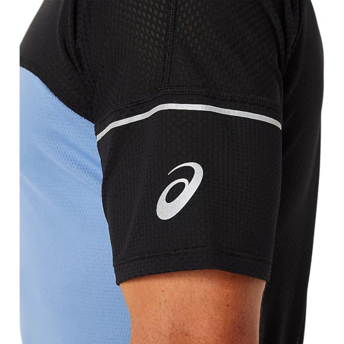 TRICOU ASICS FUJITRAIL BLUE BLACK [4]