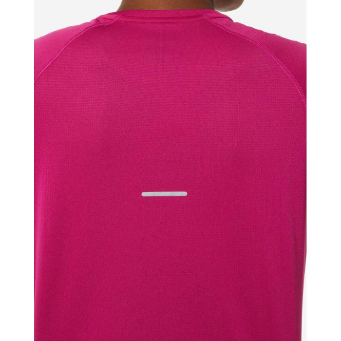TRICOU ASICS ICON SS RED/DEEP PLUM [2]