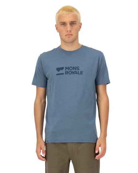 Tricou Barbati Mons Royale Classic Goblin Blue [2]