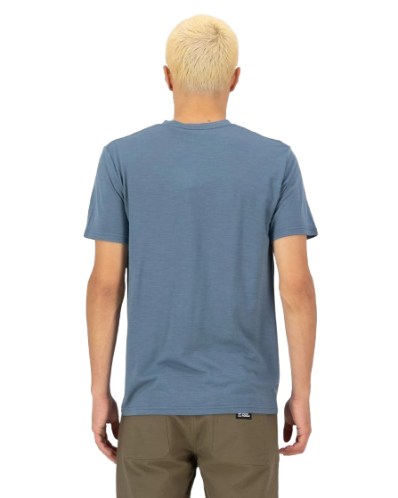 Tricou Barbati Mons Royale Classic Goblin Blue [3]