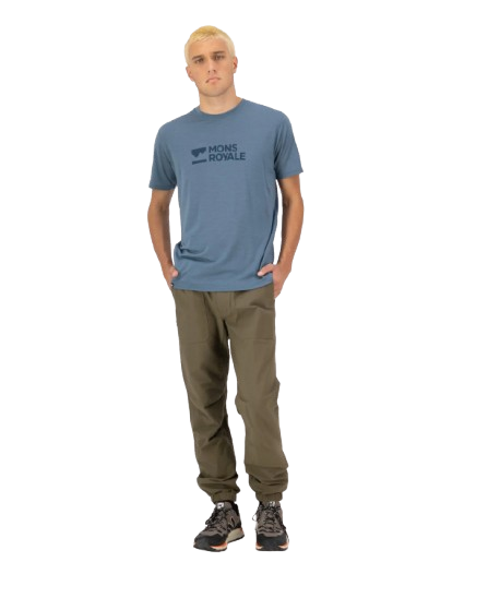 Tricou Barbati Mons Royale Classic Goblin Blue [4]