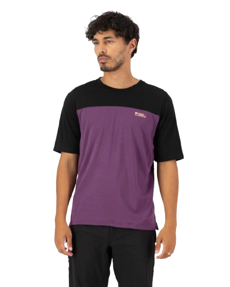 Tricou Barbati Mons Royale Diversion Bike Boysenberry [2]